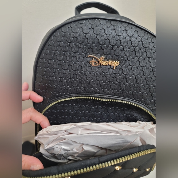 Disney Studded Quilted Backpack - Picture 6 of 10